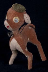 Dakin Dream Pets Deer Reindeer Velvet Plush Vintage